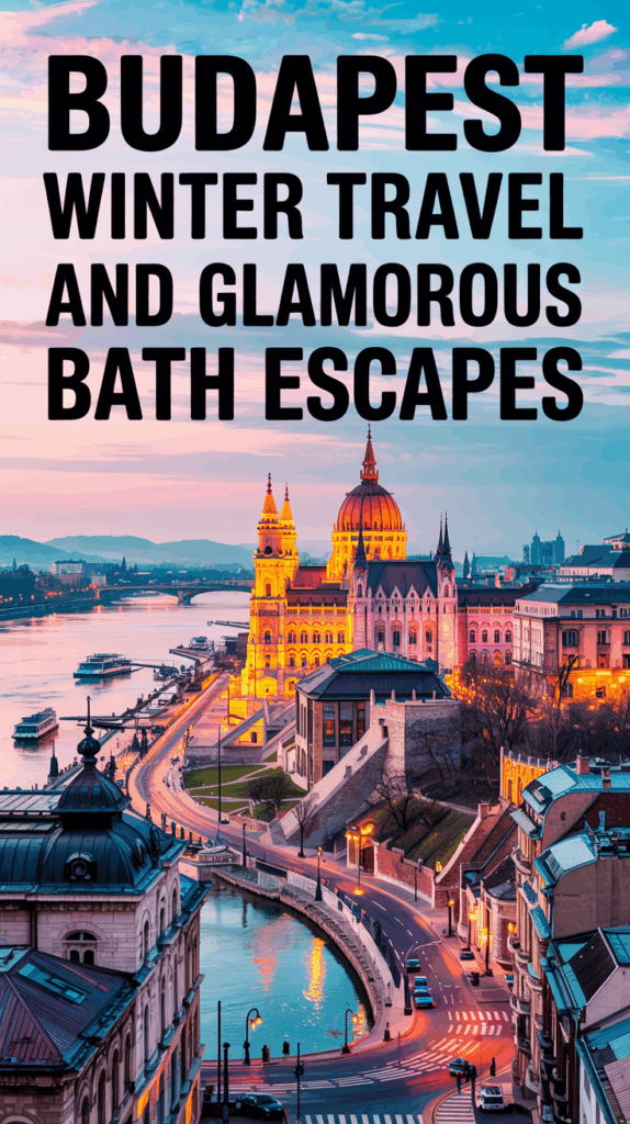 Budapest Winter Travel: Cozy Markets & Thermal Baths Guide Why Budapest Winter Travel Is Pure MagicWhen it comes to European winter travel, few cities strike the perfect balance between charm, history, and relaxation like Budapest