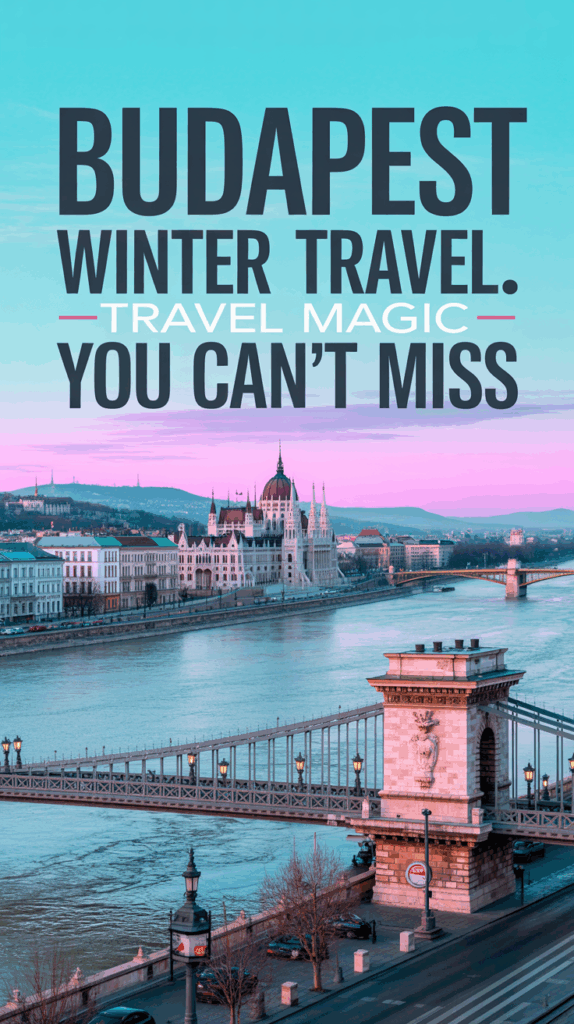 Budapest Winter Travel: Cozy Markets & Thermal Baths Guide Why Budapest Winter Travel Is Pure MagicWhen it comes to European winter travel, few cities strike the perfect balance between charm, history, and relaxation like Budapest