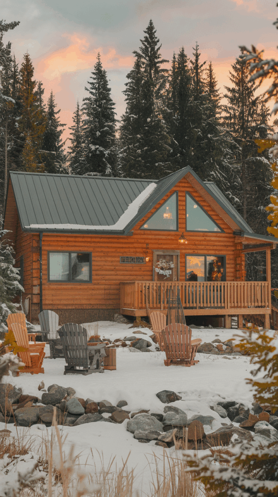 25 Aesthetic Cabin Weekend Ideas. You Can Recreate in Any Cabin
