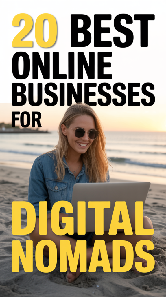 20 Travel-Friendly Businesses You Can Run From Anywhere