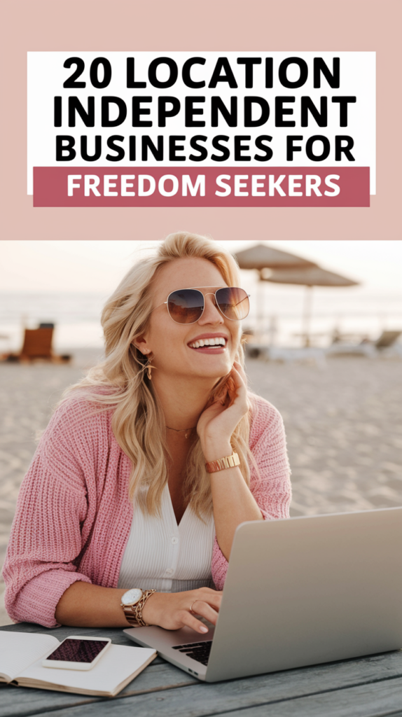 20 Travel-Friendly Businesses You Can Run From Anywhere