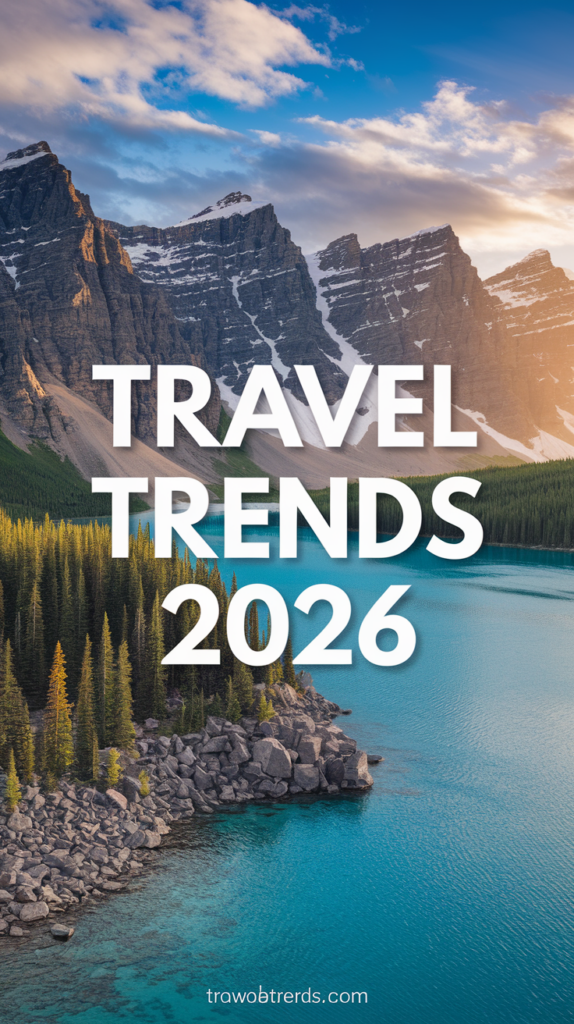 The Hottest Travel Trends of 2026