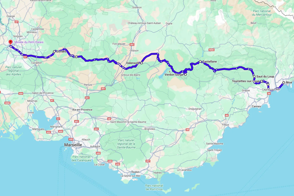 23 Dreamy Places to Visit in the South of France (+ Map!)