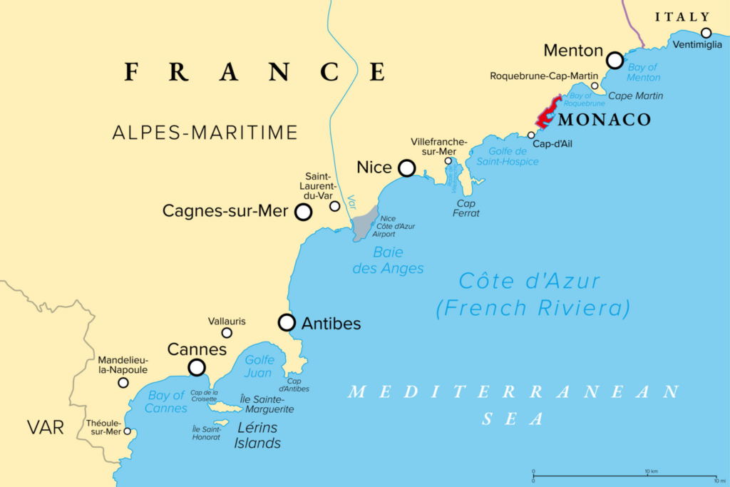 23 Dreamy Places to Visit in the South of France (+ Map!)
