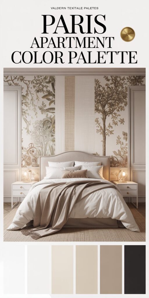 Paris Apartment Aesthetic Home Decor. How to Get the Look (Renter-Friendly) kind of calm you feel when you step into a true Paris apartment.