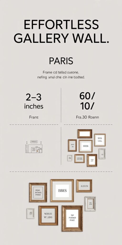 Paris Apartment Aesthetic Home Decor. How to Get the Look (Renter-Friendly) kind of calm you feel when you step into a true Paris apartment.