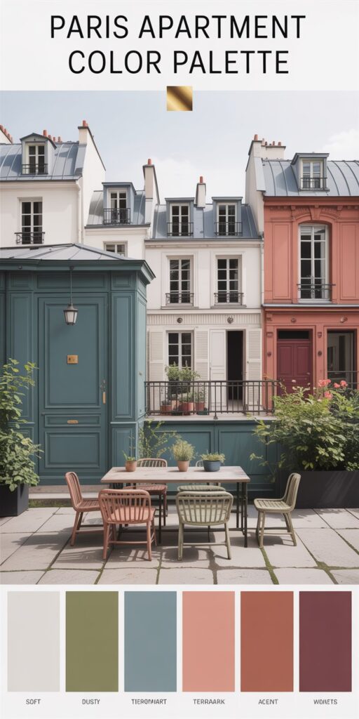 Paris Apartment Aesthetic Home Decor. How to Get the Look (Renter-Friendly) kind of calm you feel when you step into a true Paris apartment.