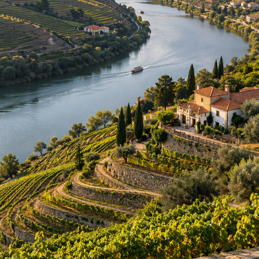 A Long Weekend in Portugal’s Douro Valley: Harvest Days, Layered Outfits and Local Flavours