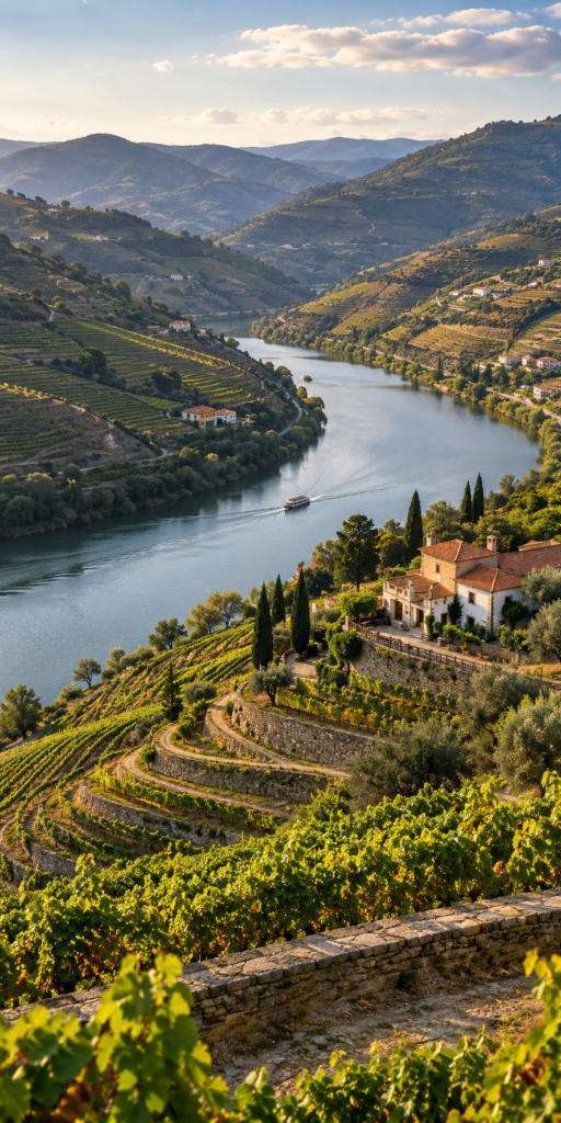 A Long Weekend in Portugal’s Douro Valley: Harvest Days, Layered Outfits and Local Flavours