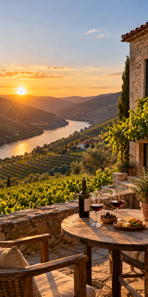 A Long Weekend in Portugal’s Douro Valley: Harvest Days, Layered Outfits and Local Flavours
